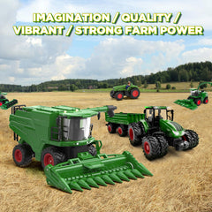 Uarzt harvester 1-24-scale size image mirrors real equipment in a compact classroom-friendly size