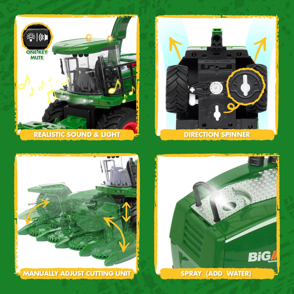 Uarzt interchangeable harvesting heads enable kids to switch farming tasks