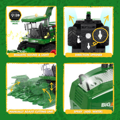 Uarzt interchangeable harvesting heads enable kids to switch farming tasks
