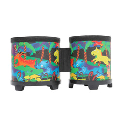 Ubblove Bongo Drum 5inch rhythm club with durable shell for kids' play