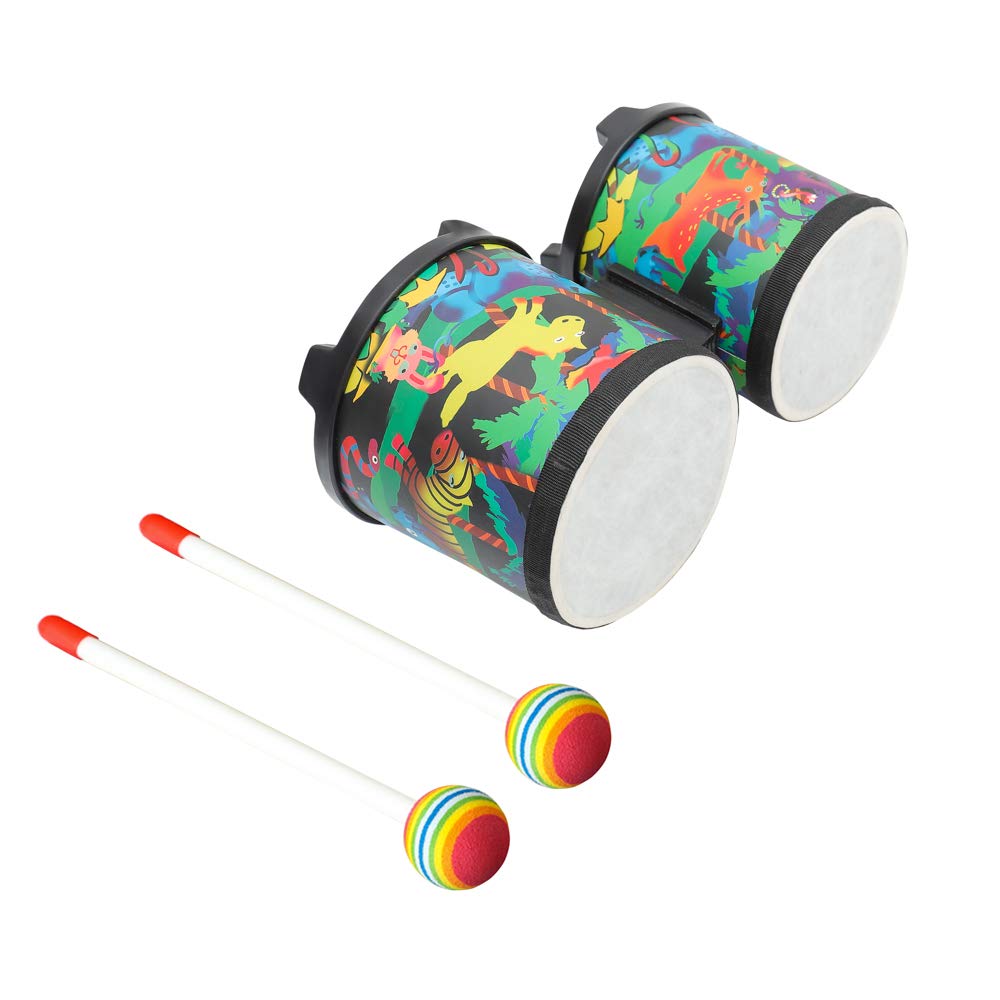 Ubblove Bongo Drum 6inch rhythm club boosts early musical exploration for children