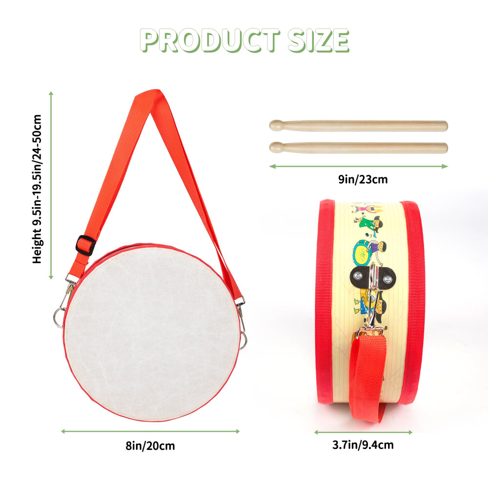 Ubblove supports early music development through engaging percussion play.