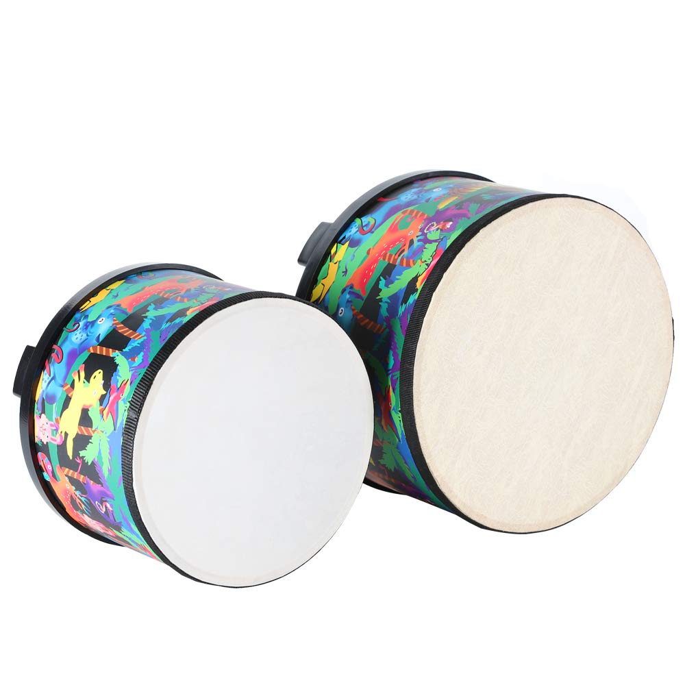 Ubblove colorful floor tom drum sparks imaginative play.