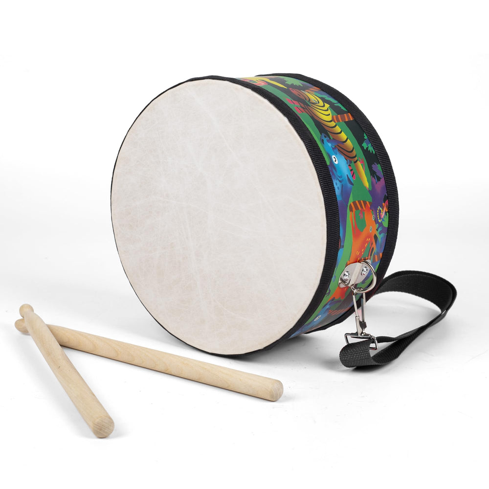 Ubblove black drum set features bold style for creative play