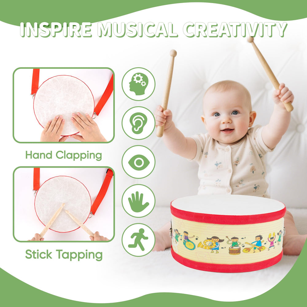 Ubblove safe materials ensure a durable, child-friendly toy.