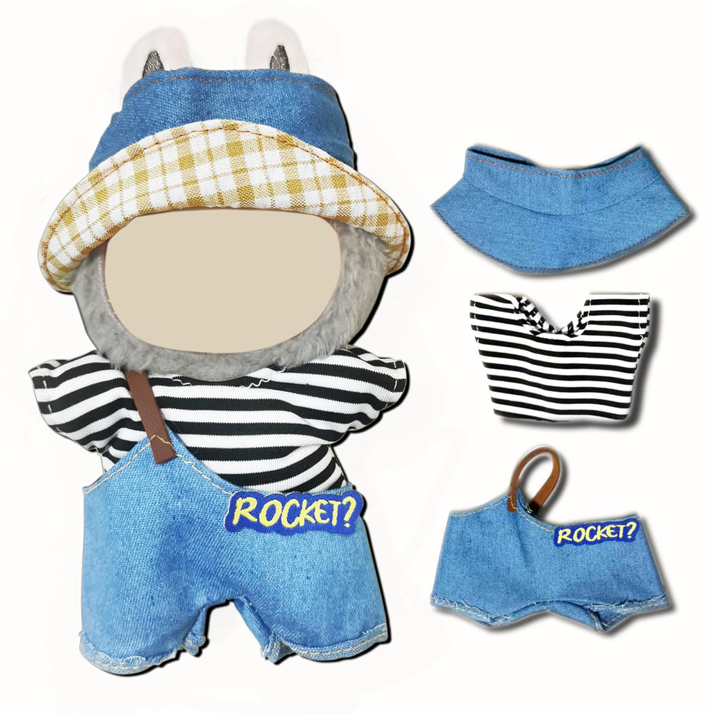 UCAI 17cm doll clothes set for stylish dress up and imaginative play.