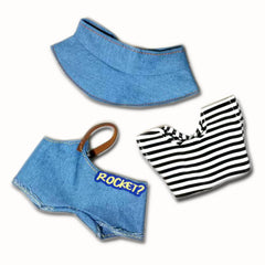 UCAI doll clothes fashion ensemble offers comfort and flexible fit.