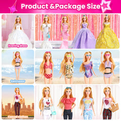 UCanaan DIY stickers and outfits to customize looks and spark imagination