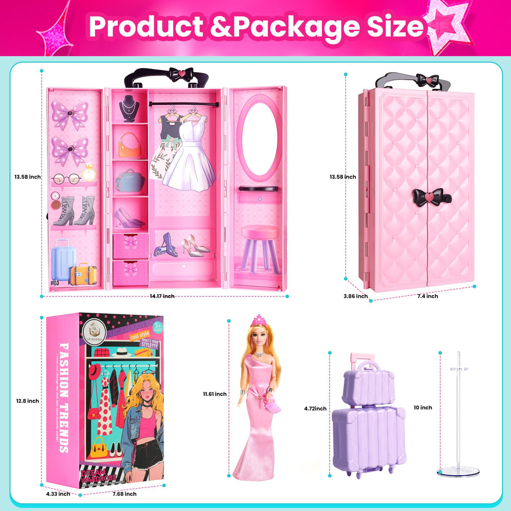 UCanaan princess and maxi dresses for mix-and-match fashion play