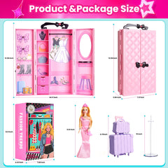 UCanaan princess and maxi dresses for mix-and-match fashion play