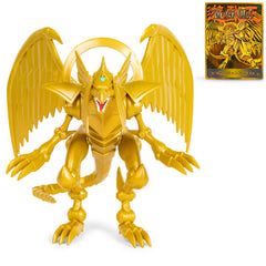 UCC Distributing Yu-Gi-Oh Winged Dragon Ra 7-inch figure, detailed display piece for collectors.