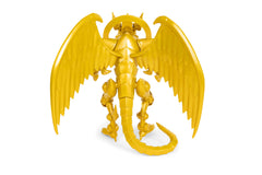 Yu-Gi-Oh Winged Dragon Ra articulation figure for dynamic posing and display.