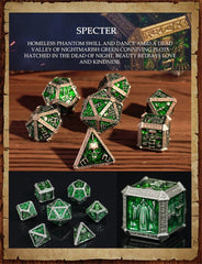 UD Unique Dice relievo etched numbers aid quick readability during gameplay.