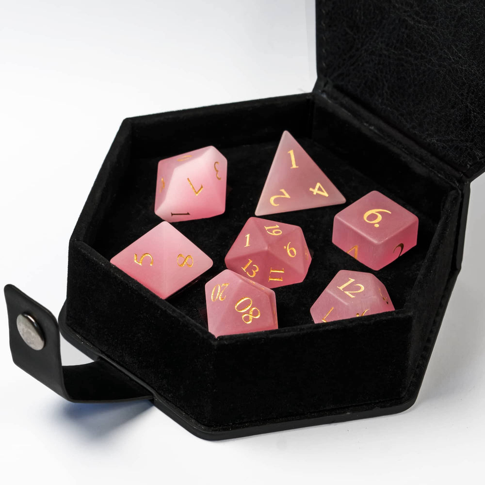 UDIXI gifts-ready gemstone dice kit for fans and collectors