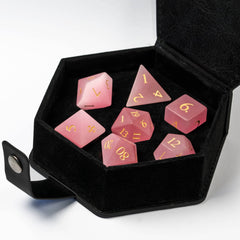 UDIXI gifts-ready gemstone dice kit for fans and collectors