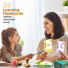 UdoUto learning cards featuring animals and objects for exploration