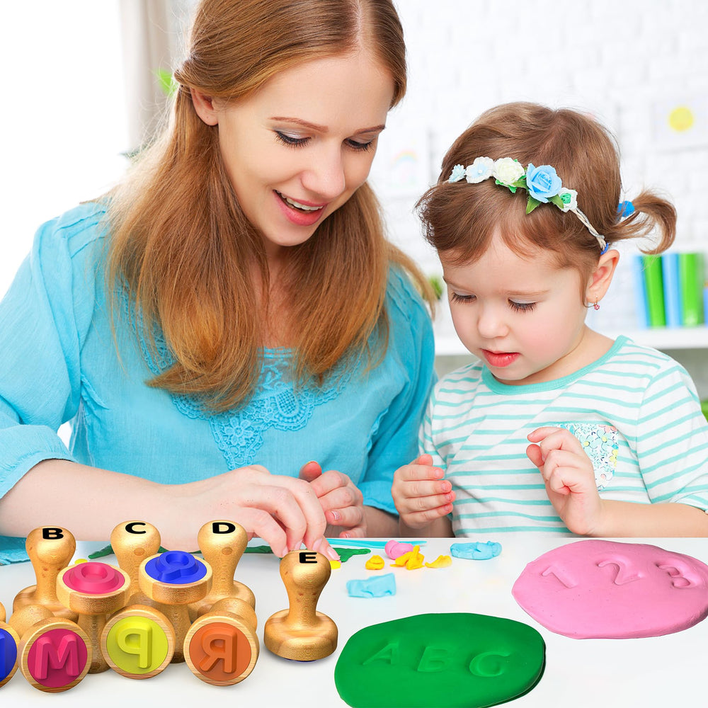 UdoUto safe non-toxic paint surface supports kid-friendly stamping