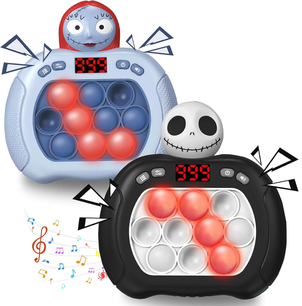 Ueghz Valentines Pop Game light-up toy boosts focus during travel