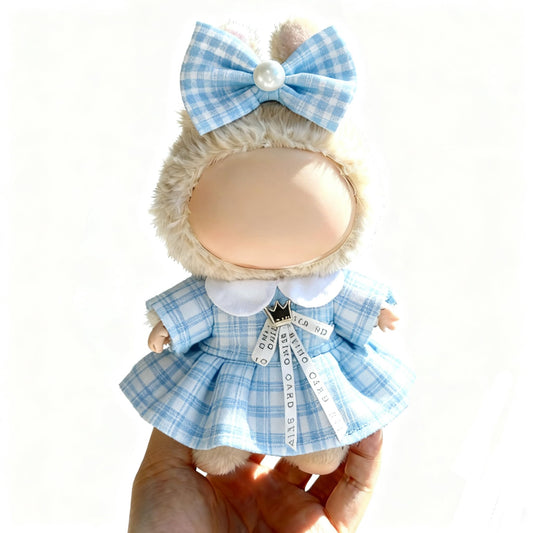 Ueuo Labubu 17cm dress set for imaginative play and quick dressing.