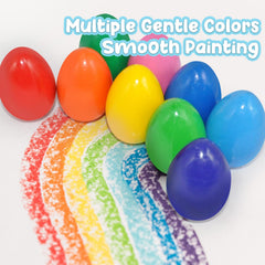 UEXINGOO toddler-friendly design supports grip during long coloring sessions.