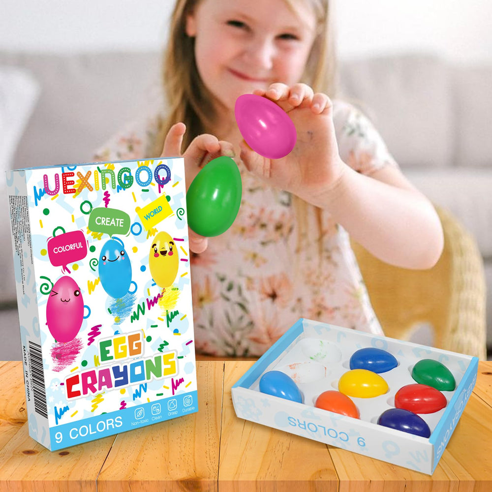 UEXINGOO washable coloring tools keep clothes cleaner after play.