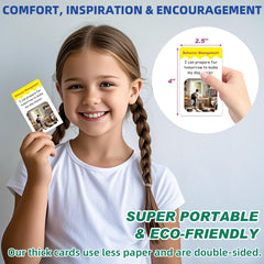 Uflognirz pocket-sized cards ideal for home, school, and travel use