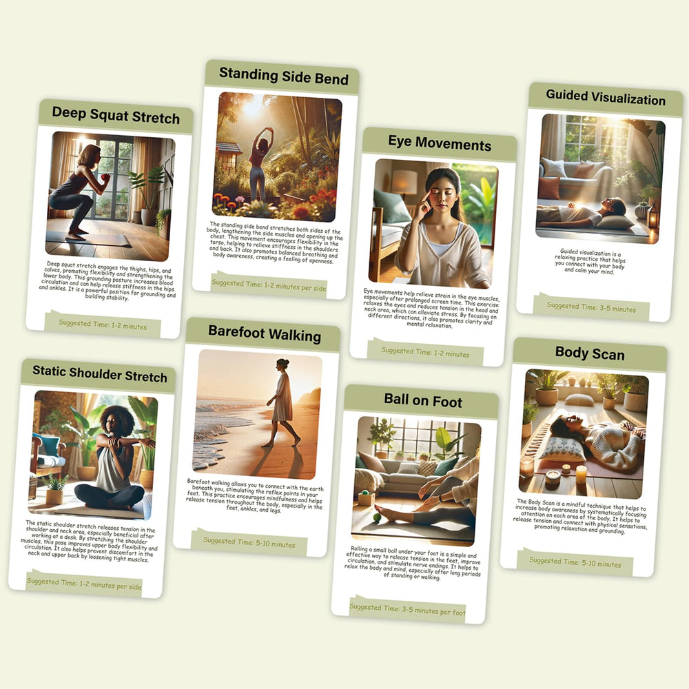 Uflognirz Somatic Cards in hand demonstrating practical daily use