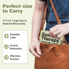 Uflognirz Somatic Cards portable travel case ready for on-the-go practice