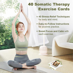 Uflognirz Somatic Cards step-by-step instructions for simple actions