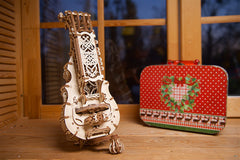 UGEARS Hurdy-Gurdy 6-key playability for authentic melodies