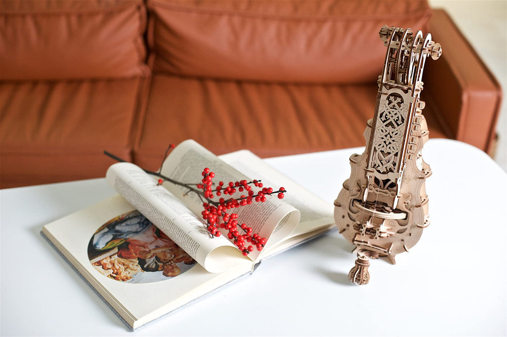 UGEARS Hurdy-Gurdy tuning guide for richer sound