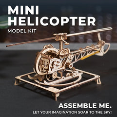 UGEARS retractable wheels add authentic action and compact desk-ready silhouette