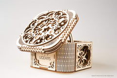 UGEARS Treasure Box makes a thoughtful gift for puzzle lovers and hobbyists.