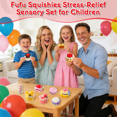 UGRASEA Taba Squishy caramel cheese croissant for soothing squeezes and creativity.