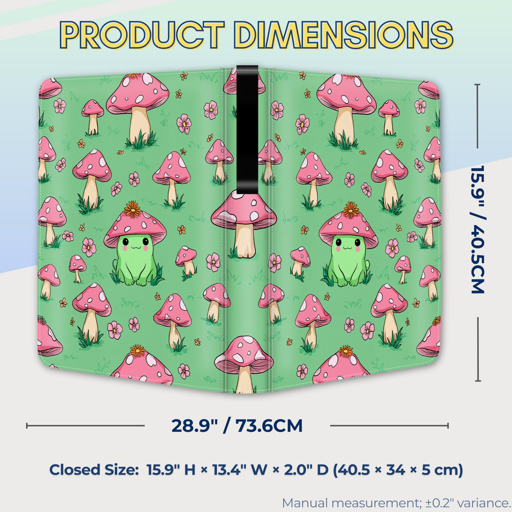 UGYAZX water-resistant PU cover protects cards on the go