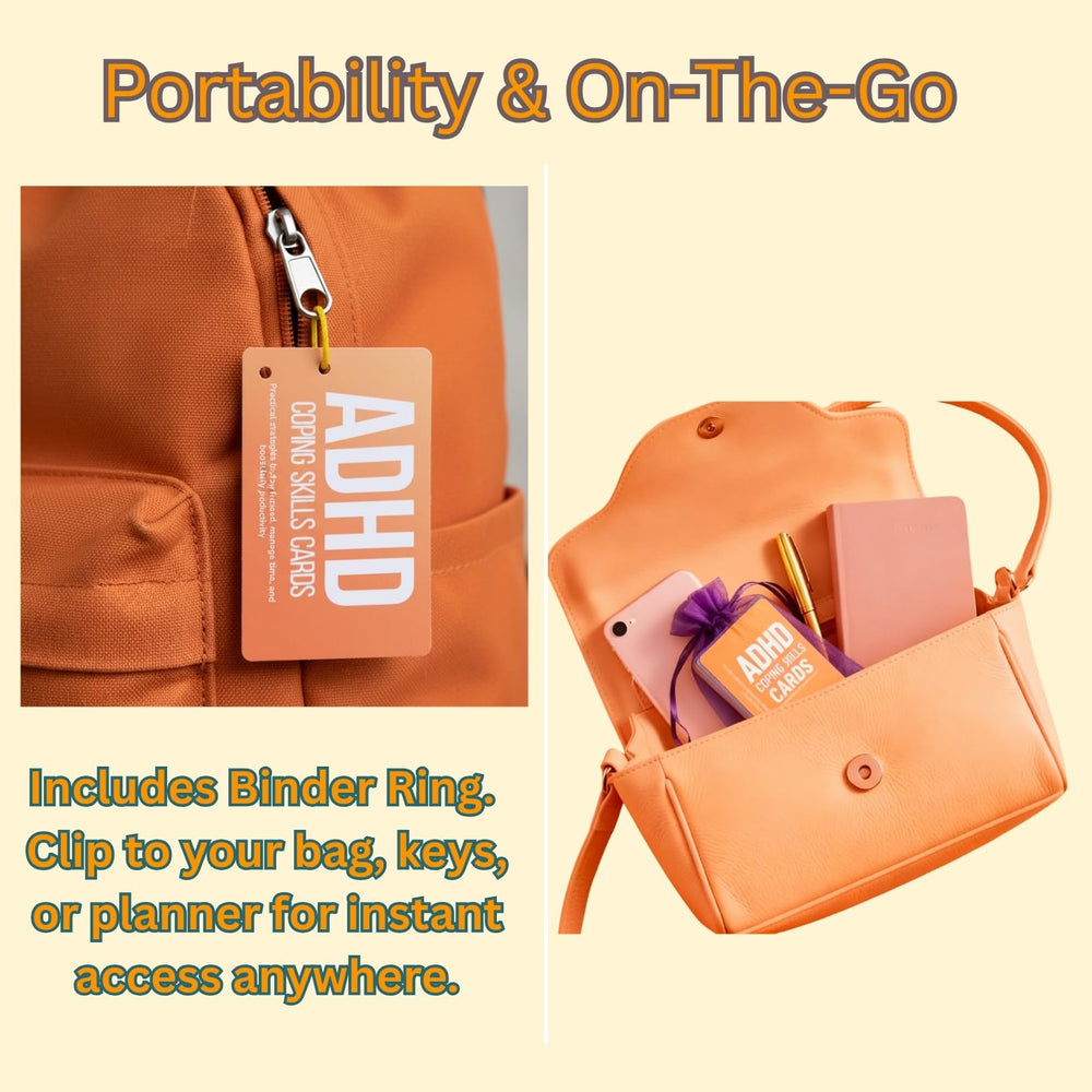 UHillMinerva portable binder ring lets you clip strategies for easy access.