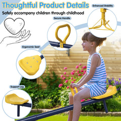 UIABOPZ Teeter Totter usable indoors and outdoors on flat surfaces