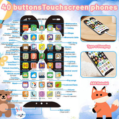 Gift-ready Uibyt Kids Phone ideal for birthdays and holidays