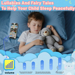 Chew-safe design of the Uibyt Kids Phone for teething infants