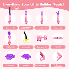 Uieeone kid-friendly cutters and connectors promote independence during DIY projects