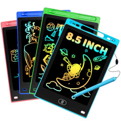 UIIOPJIOM 4-pack LCD writing tablet offers bright, clear drawings for creative kids.