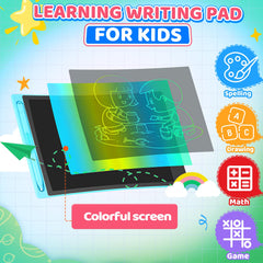 UIIOPJIOM front erase button and lock switch simplify quick reuse after drawing.