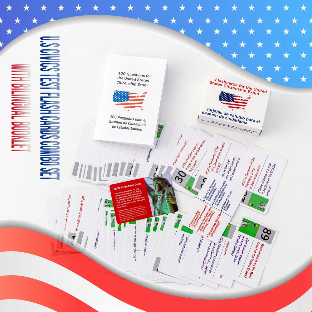 UIONML US Civic Test Flash Card 2026 group study-friendly for collaborative prep