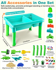 Uiopy Sandbox Kit treasure chest mold inspires treasure hunt storytelling.