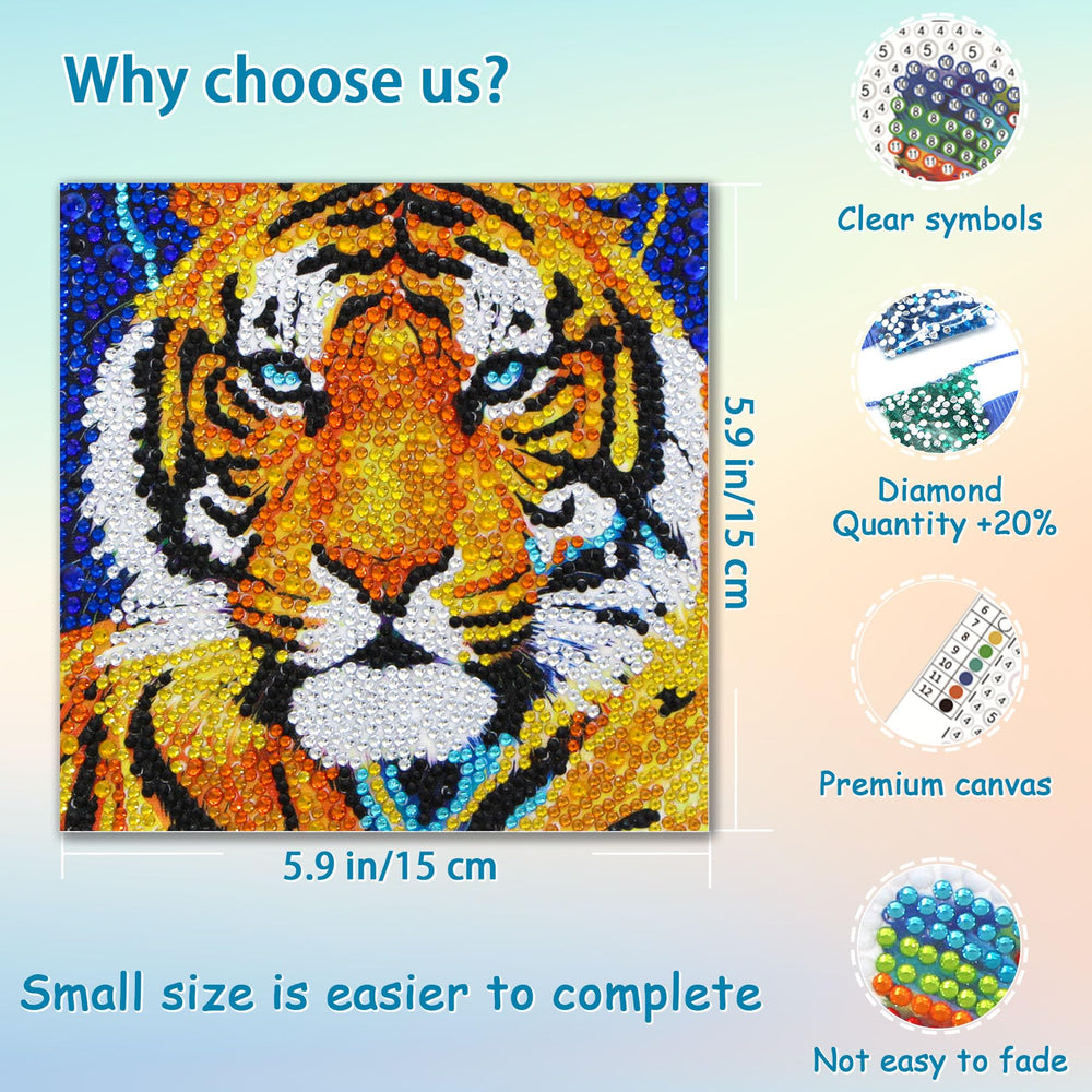 UiSdfuy Diamond Art Owl canvas sparkling diamonds for calm focus