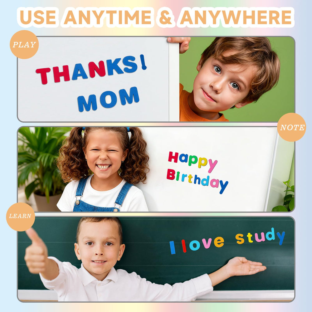 UJL portable learning magnet kit for on-the-go literacy sessions.