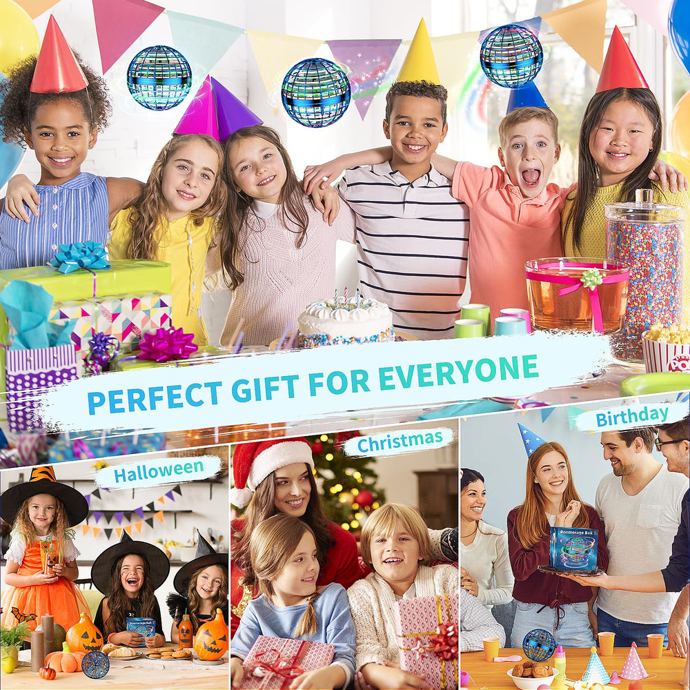 Uladis Flying Orb Ball as a gift for kids and adults alike.