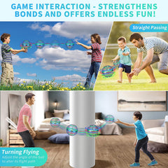 Uladis Flying Orb Ball charging via USB for quick, portable power.