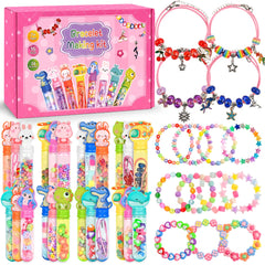Ulema 24Pack bracelet kit box with all components ready for crafting.