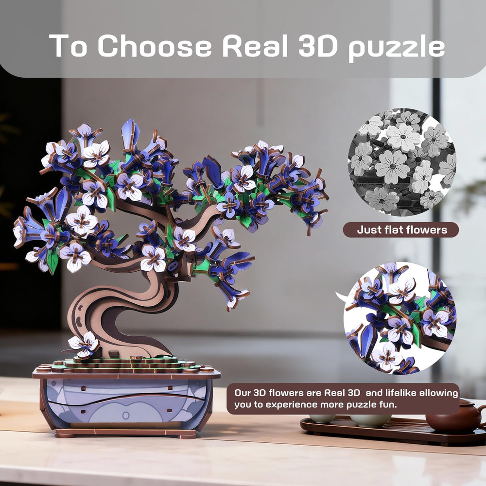 Ulieer artificial bonsai tree model for home or office adds timeless elegance.